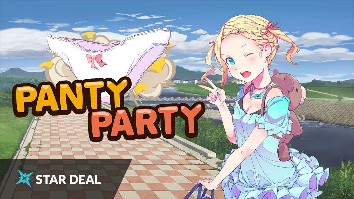 Fanatical on X: Are you ready to party? Have a Panty Party with