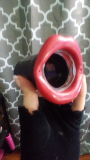 Here's a few pics of a handcrafted tunnel plug I made for an upcoming video I'm shooting.  Milk, it does<a href="/tag/diy"class="tags"><span>#diy</span></a><a href="/tag/pornhub"class="tags"><span>#pornhub</span></a><a href="/tag/milkenema"class="tags"><span>#milkenema</span></a>