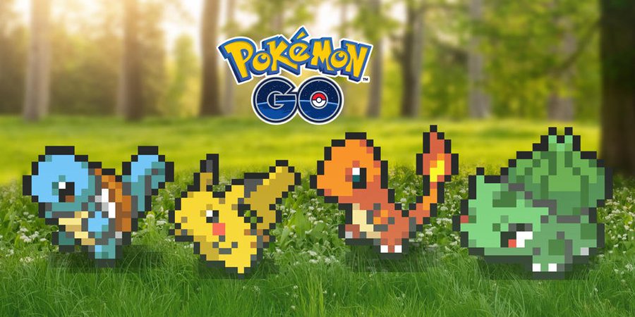 ポケモンgo が世界最高水準のテクノロジーを駆使した8ビットドット絵に そしてヤドンは県知事に エイプリルフール スマホゲーム情報ならファミ通app