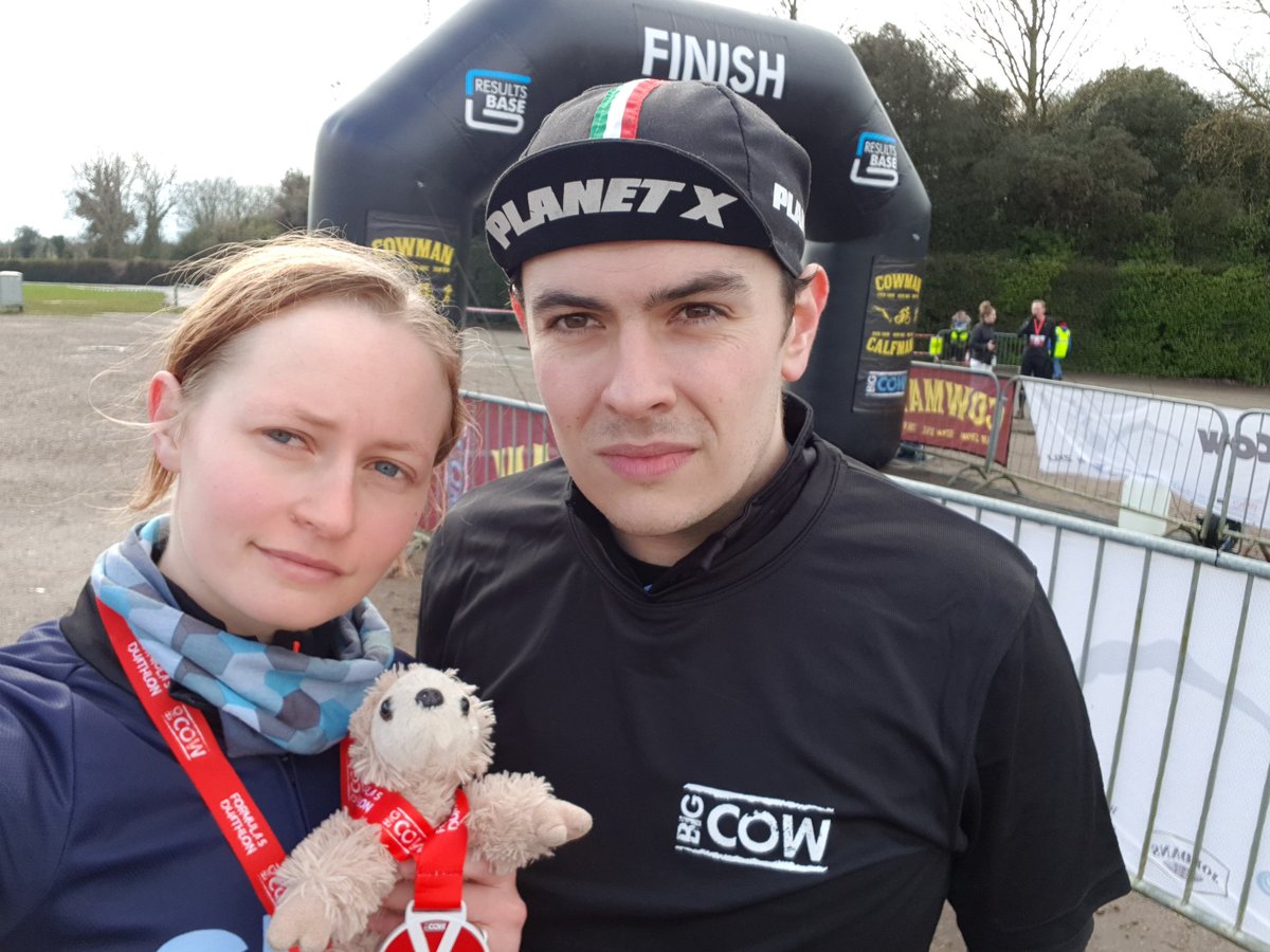TeamSLTA's tweet photo. Race complete and on way home!! Looking forward to writing the blog up on this one!! #getamoooooveon #runridelive #solomonsloth @BigCowevents1 https://t.co/jcS9EOm6YU