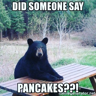 PasqualesPIB's tweet photo. You have to wait Mr. Bear. Opening Day is April 13th. #pib #pasqualespib #justarestaurant #pasqualescafe #breakfast #craving https://t.co/x2e8wTEWk3