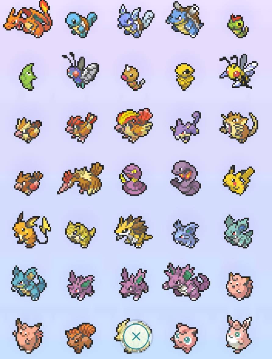 Yu Pop 1月アミュ宮崎ポップアップ ポケモンがドット絵表示になってる ポケモン ポケモンgo ドット絵 ドット エイプリルフール T Co Esofaxxkbr T Co V7ycf7npta Twitter