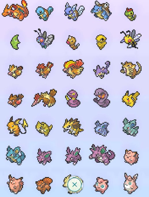 エイプリルフール18 ポケモンgoのポケモンがドット絵に ゲームボーイ化で懐かしい まとめダネ