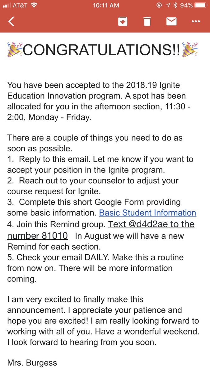 nicole_1159's tweet photo. i’m so excited for this upcoming opportunity... 2 ignite strands bc i have 2 amazing teachers!!! 📚📸 #igniteddp #igniteed https://t.co/jyihWGkKmD