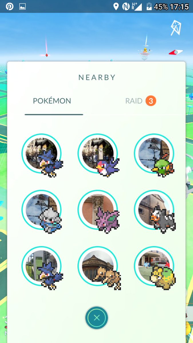 ValorCardiff's tweet image. This is new!
#PokemonGO