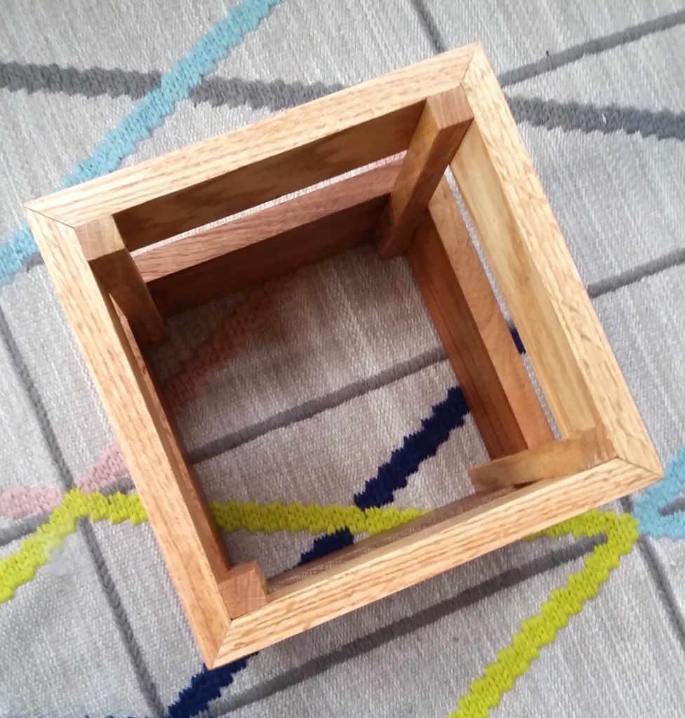 BlackhallWorks's tweet photo. This yoga mat box is handcrafted with solid hardwoods that will pair well with any decor. https://t.co/BoqEP1YcSz #yoga #yogaeverydamnday #yogainspiration #yogalife #yogabox #yogamat #woodworking #craftsmanship #blackhall #design #maker #wooddesign #exercise #storageideas https://t.co/7QPElDcCPW