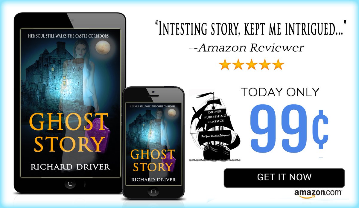 GiveFreeInfo's tweet photo. Ghost Story https://t.co/a0qrcaZpkJ …#Bookboost #ASMSG #SNRTG #IAN1 #author #richarddriver #whattoread #amreading #amwriting https://t.co/1UhpEz3l4n