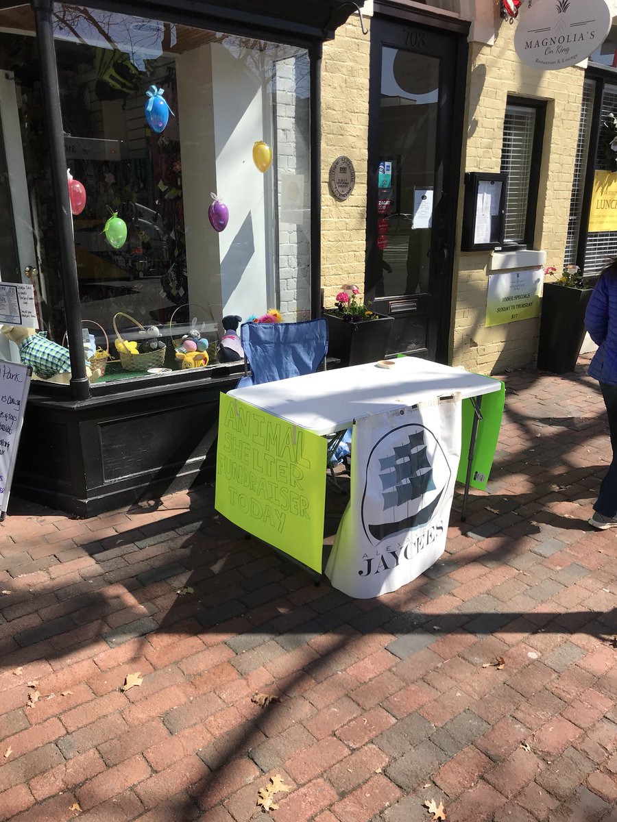 Come by The Dog Park in #oldtownalexandria and help us support the <a href="/AlexAnimals/">AWLA Alexandria</a> shelter! #forthepets #fundraiser #alexandriava