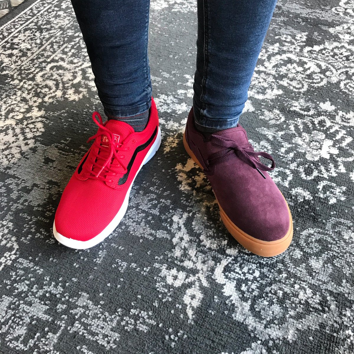 vans iso 2018