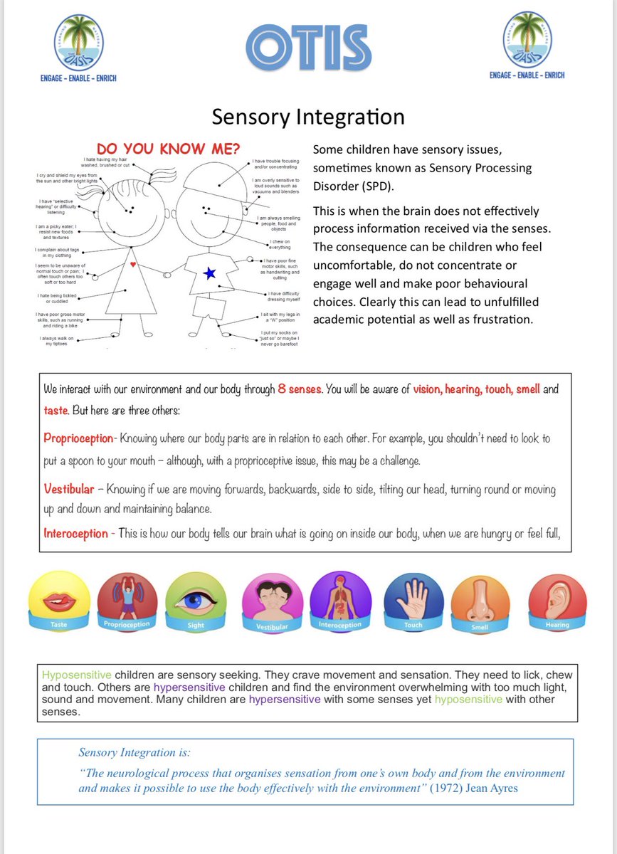 JESSOasisDept's tweet photo. Every month our primary Oasis teams create an ‘OTIS’ (Oasis tips for Inclusive Stategies) offering staff guidance & advice for supporting diverse learning needs. This provides a brief intro & practical strategies for use in the classroom. #jesscpd #inclusion https://t.co/ZFsXoj09IG