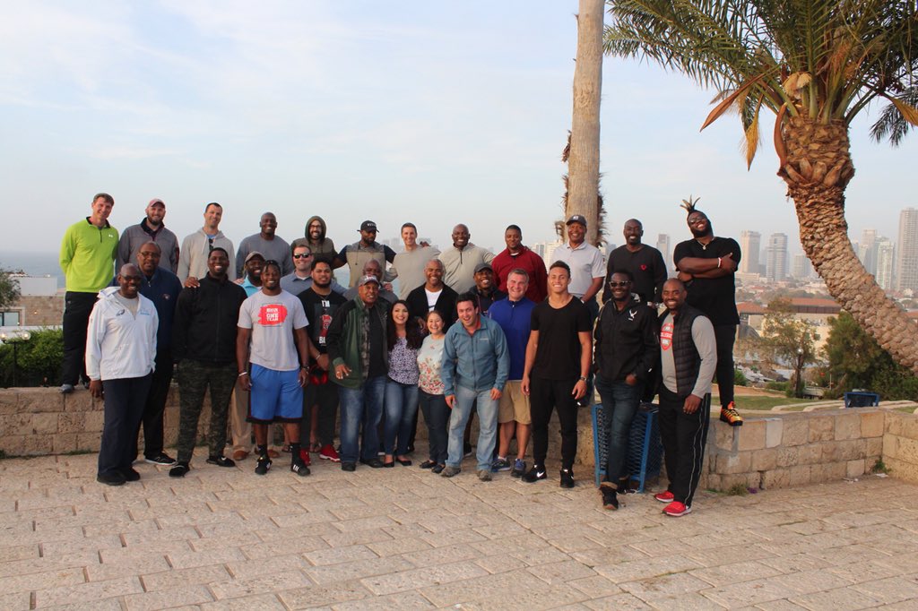 DarrinGray2020's tweet photo. @JohnMaxwellTeam Just finished guiding Christian Spiritual Formation for 25 NFL’ers in Israel and I’m so grateful for @JohnMaxwellTeam strategies that guide me toward “Legacy of Leadership”#JMTContest https://t.co/NtMjfPQQaj