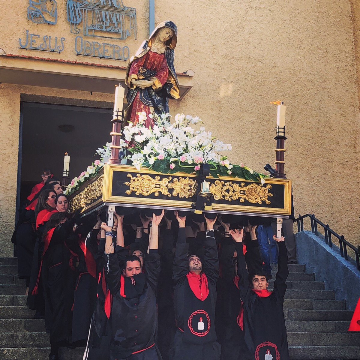 SSanta Salamanca on Twitter: "Nuestra Señora del Silencio ya está ...
