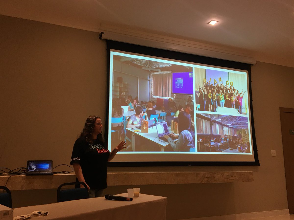 cynthiazanoni's tweet image. #DjangoGirls #TechLadies #PyLadies #WoMakersCode #womenintech #proud