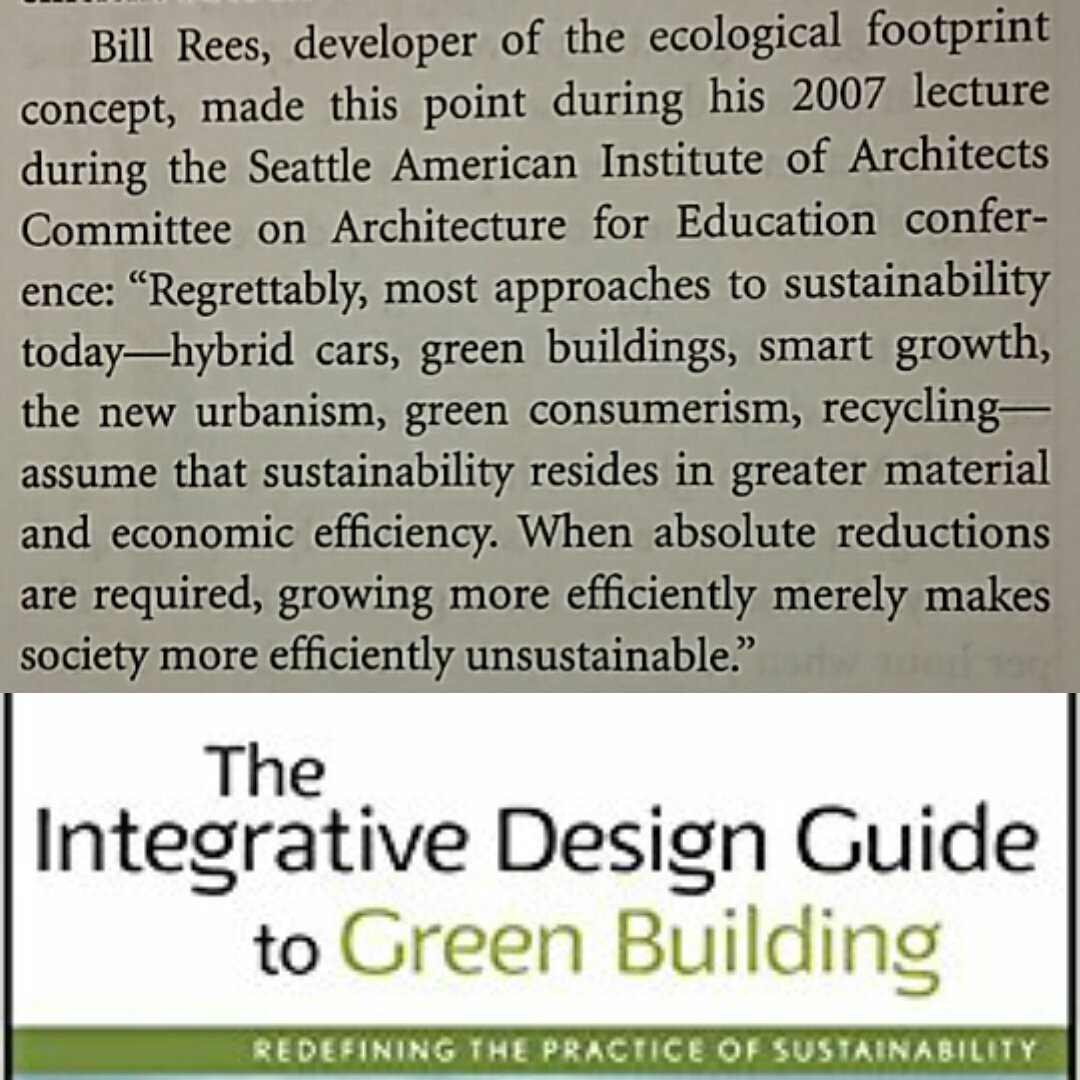 regenesisgrp's tweet photo. RT @battisti_c: When #effectiveness is much more important than #efficiency - 9 yrs from publication this book remains an epiphany #7group @regenesisgrp @livingbuilding #RegenerativeDesign https://t.co/YlC6uruaXX