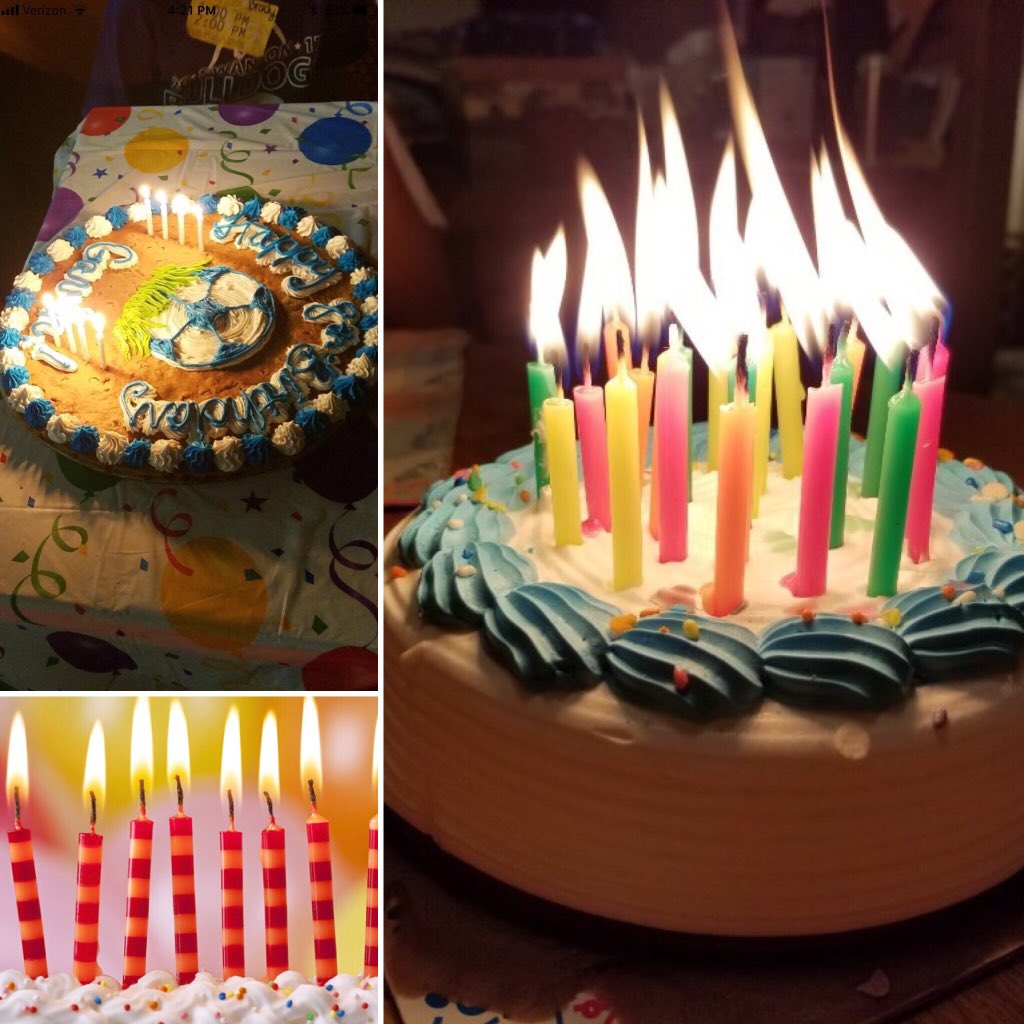 ChrisE0129's tweet photo. #MathPhotoADay #BirthdayCandles Last day for the challenge. Our students have had fun posting pictures - even on vacation. @tobiemichele @letch116 @Swanton_Supt  #Brody #Drew  #challengecomplete #PostedEveryDay https://t.co/1TVTBEFoRR