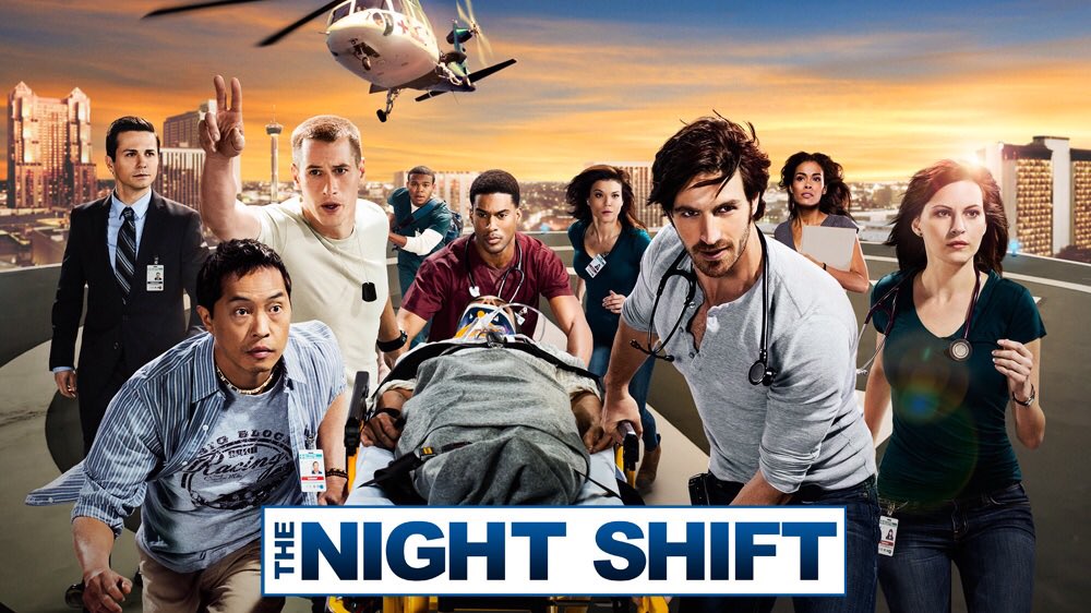 The Night Shift:Great show to watch if you like Grey’s Anatomy. It’s about doctors at a Texas hospital who work the night shift in the ER, most of which are former soldiers. It has all the drama, medicine, love triangles, and hot guys (and girls) that Grey’s does.