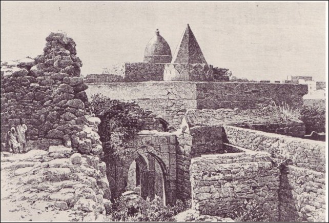Fakr ad-Din Mosque, Sultanate of Mogadishu <1000AD> #historyxtcoral, marble  https://en.wikipedia.org/wiki/Fakr_ad-Din_Mosque