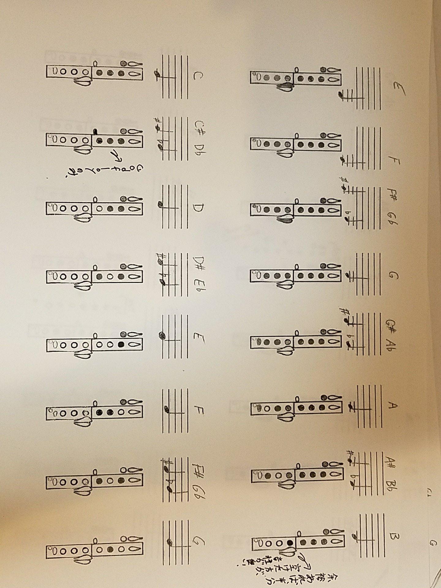 Seiji5225 古典クラリネットの運指表を作ってみました テンプレートは吉崎めぐみ先生のものをお借りしています 調べてみたら変え指的なものがあるかもしれません Seiji5225 古典クラリネットの運指表を作ってみました テンプレートは吉崎めぐみ先生のものをお借りしています 調べてみたら変え指的なものがあるかもしれません