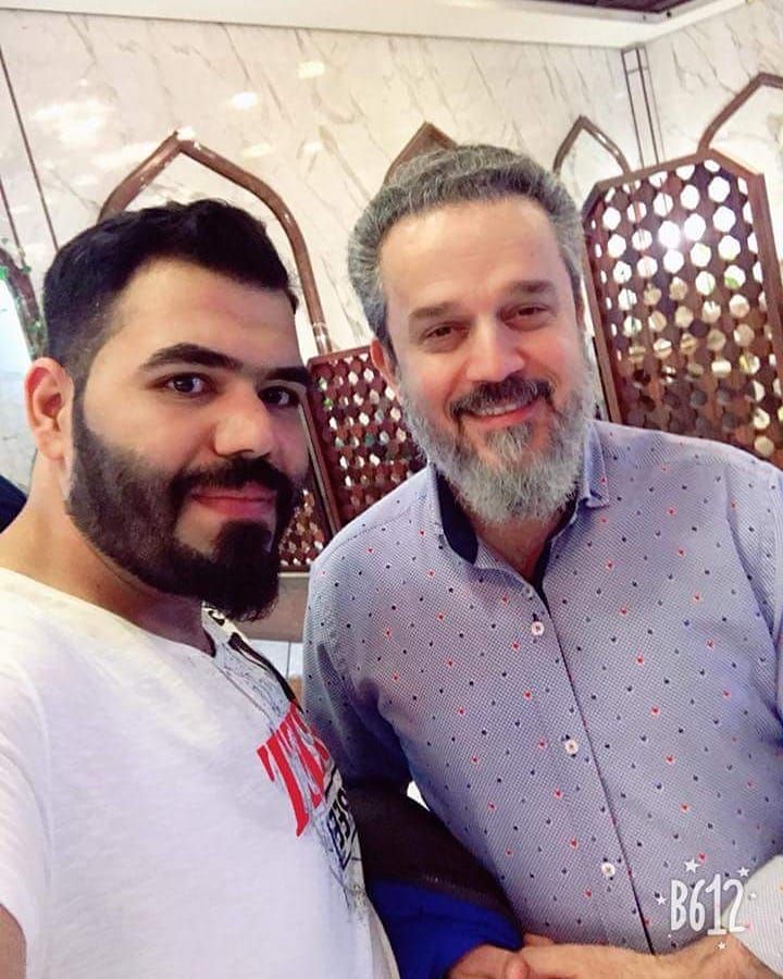 .
وصول الحاج #باسم_الكربلائي
#قبل_قليل الى #البصرة
للمشاركة غداً في مجلس استشهاد السيدة زينب (عليها السلام)
في #حسينية_داود_العاشور
-
#السبت 2018/3/31 م | 13 #رجب 1439 هـ
#مرتضى_رحيم_العياشي