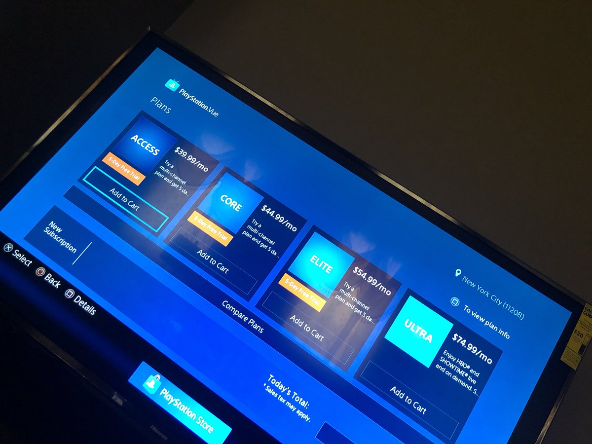 Emperor_Ronkov's tweet image. WTF nwanne.. who else uses this #PlaystationVue