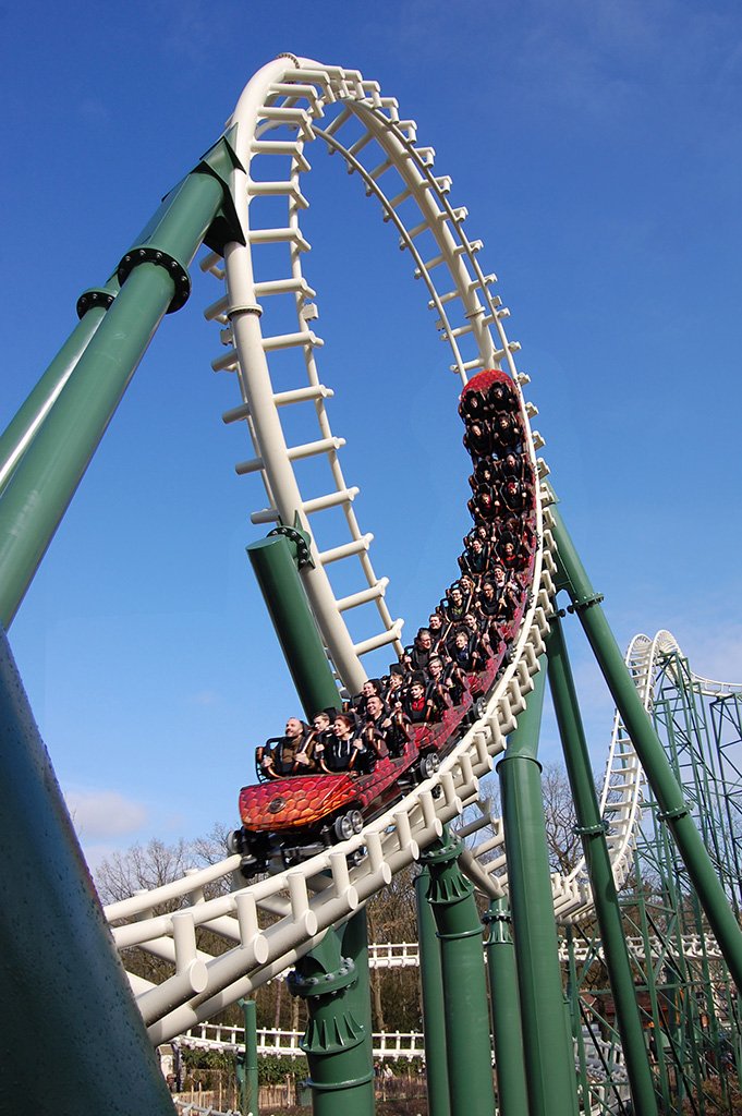 ramonheeren's tweet image. Enkele foto’s van vanmorgen. #Efteling #Python2018