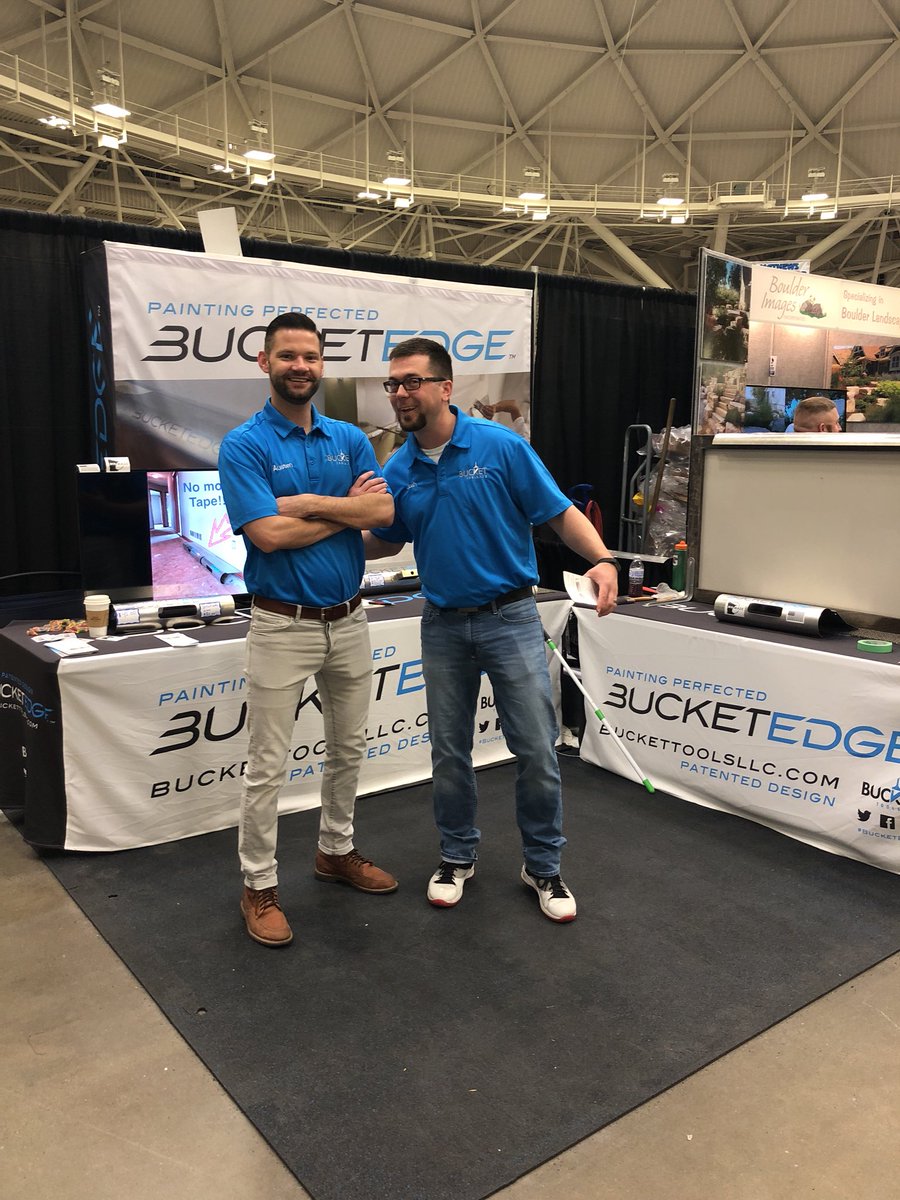BucketMan82's tweet image. #bucketEdge at the 2018 #homeandGardenShow #minneapolis