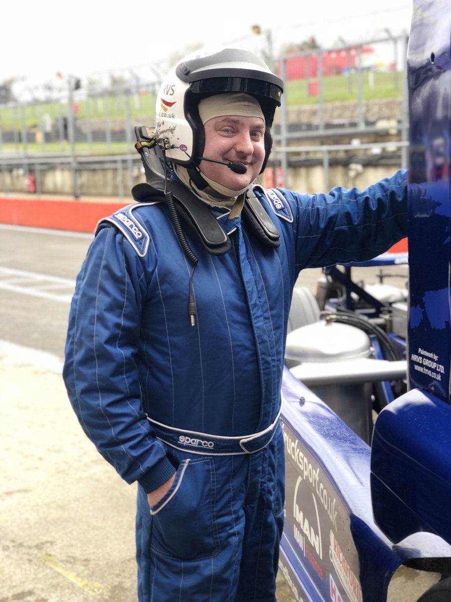 Hi everyone we’re out for the second practice session of the day! First session went well and with a few minor changes we’re sure this one will be even quicker! 👍👍👍 <a href="/Brands_Hatch/">Brands Hatch</a> @HRVSGroupLtd