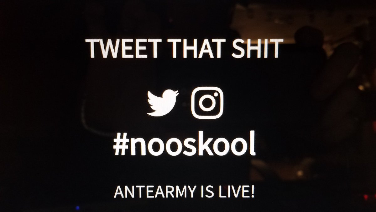 antearmy's tweet photo. #nooskool #kuriio #antearmy https://t.co/XMhFH8nTF1