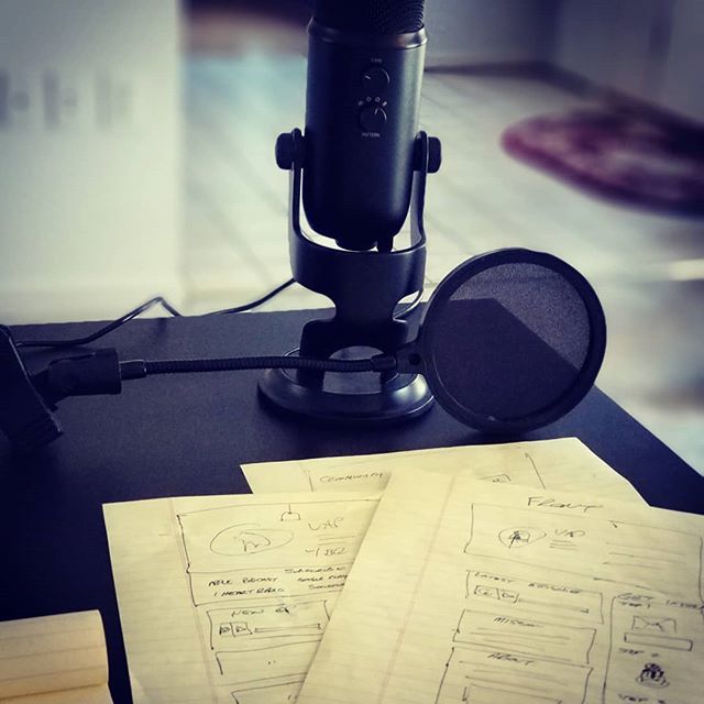 Working on a website rebuild for the Veteran Artist Program today in preparation for the VAP Podcast relaunch. Who's excited to hear some amazing storytelling? Show some love with a double-click. #veteranartist #podcasting #veterannonprofit #relaunching ift.tt/2pRvOee