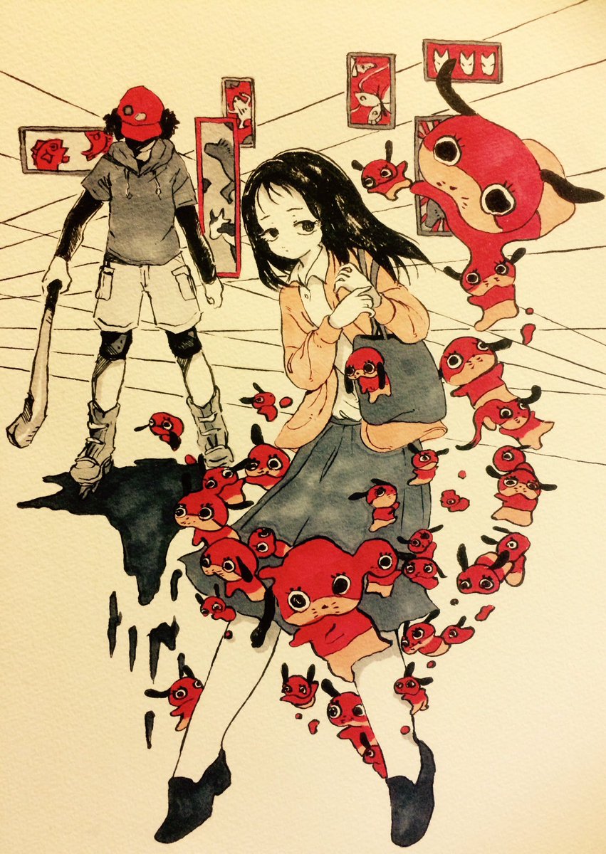 今敏×平沢進 のアニメーション