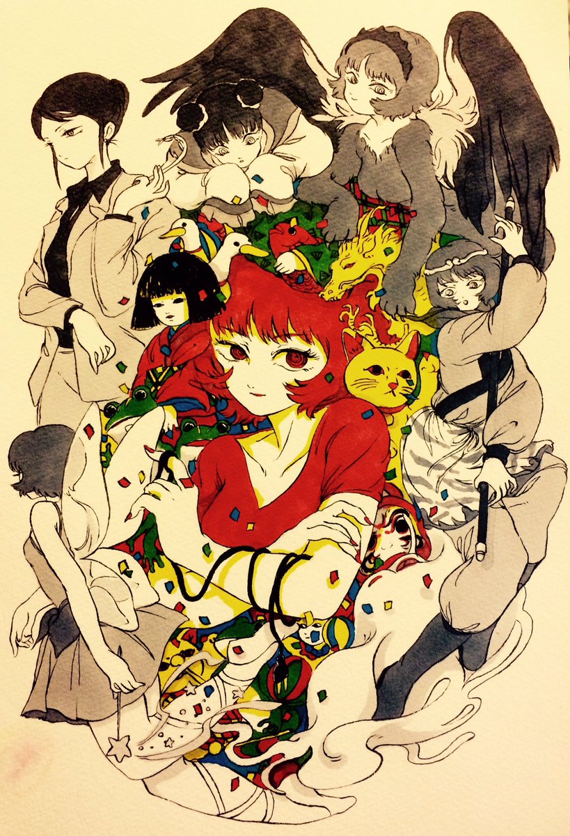 今敏×平沢進 のアニメーション