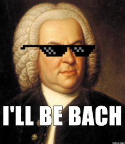 intlschoolmusic's tweet photo. Happy birthday to the composer who taught us about figured bass, fugues, and other basic rules by which to better understand music! Here’s a birthday fugue in his honor: https://t.co/UYxoEpSG56
#babygotbach #illbebach #terminator #piano #welltemperedklavier #jsbach https://t.co/50DKaV42NW