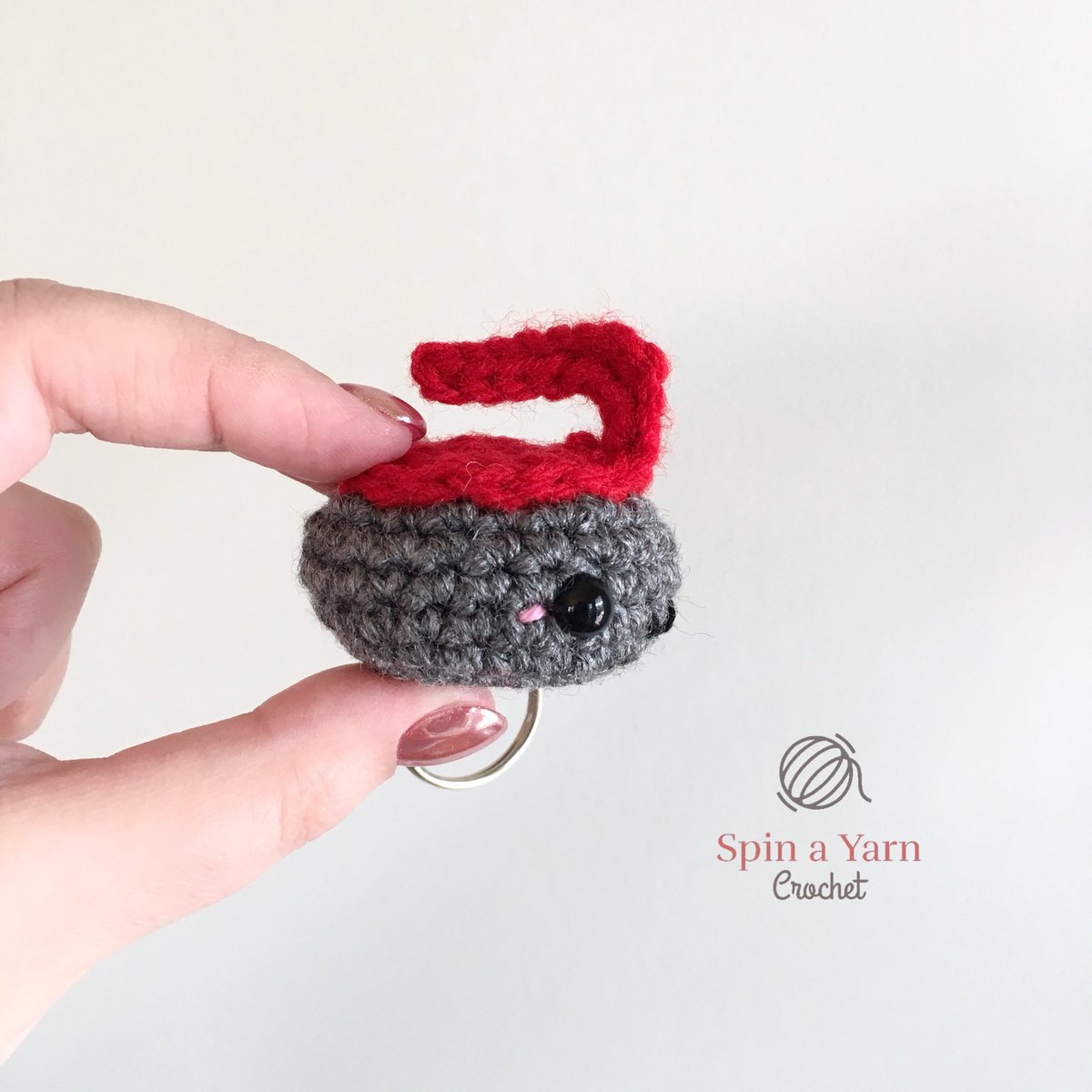 Jilli8an's tweet photo. @CurlingCanada Gearing up to cheer on Team Canada this week! #mwcc2018 #TeamGushue 

https://t.co/yJNds6jmHt

#spinayarncrochet https://t.co/N8TYglMfNm
