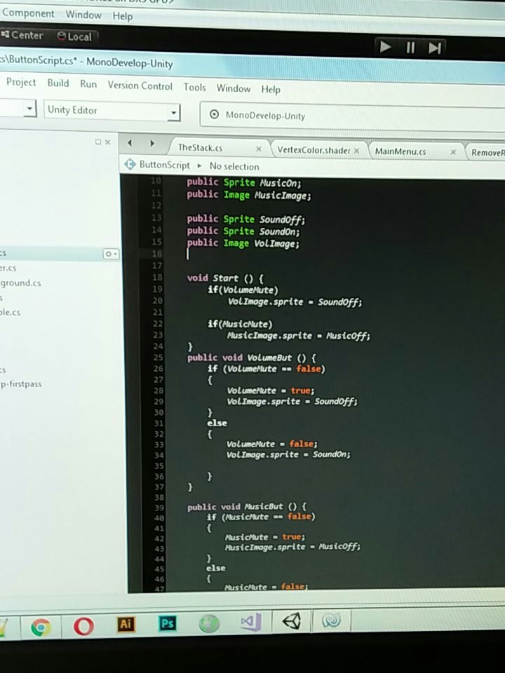 _EuphoriaStudio's tweet photo. Cause no one really want to work on the UI
#gamedev #indie #indiegames #indiedev #gamer #nerd #SignsYoureNot18Anymore #androoid #ios #mobile #mobilegames #arcade #soon #startup https://t.co/zX24TArbjp