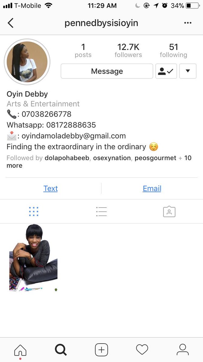 Happy Easter Osexynationals! 
Please do follow our dear osexynational, @oyin_debby on her new Instagram blog page. You’re in for some soul food! ❤️

IG: Pennedbysisioyin