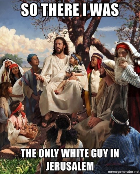 shareitsfunny's tweet photo. Was Jesus White? - https://t.co/jpOhdfGK47 - #wasjesuswhite https://t.co/drVR0sexi4