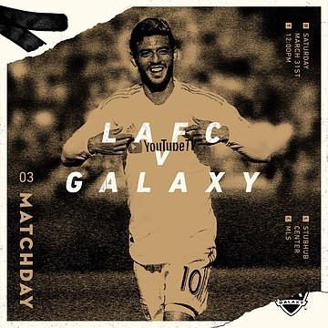Match Day. Game 3. #LAvLAFC ift.tt/2uBBTjD