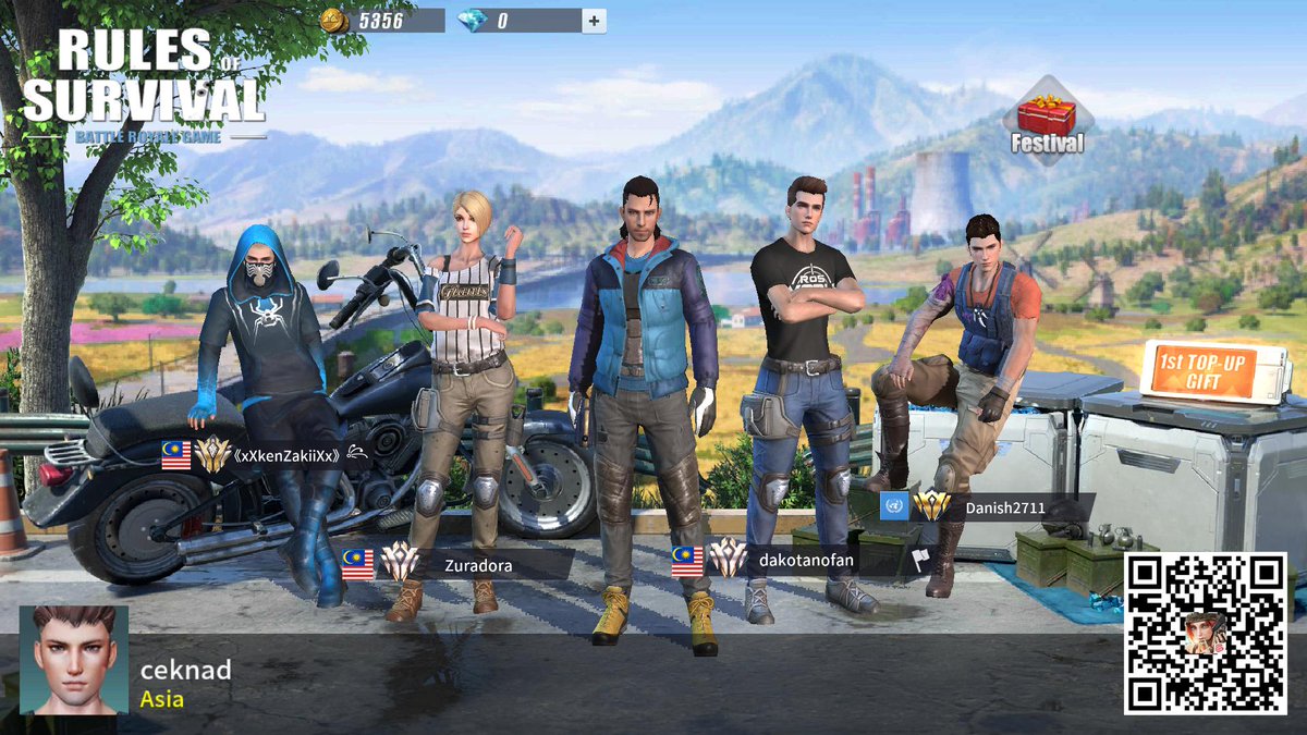 ceknad30's tweet photo. #RulesofSurvival https://t.co/z3xzzI7dEa