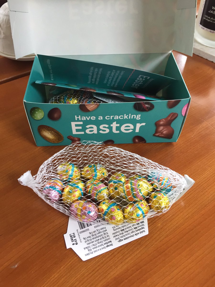 HildaLyon's tweet photo. Thank you @TescoIrl for this delicious treat in my online shopping 😊 https://t.co/gWgwsl4x6k