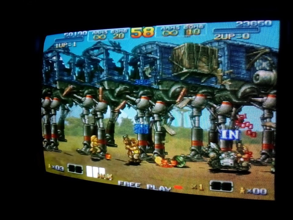 TheVideogameBoy's tweet photo. Metal Slug Anthology ps2 
#MetalSlug6
#PlayStation2 
@PlayStation
@PlayStationIT 
#TeamItaly 
#Andletsgoplay
#BreakingNews
#GameplayIT
#SNKPlayMore 
#plays
#SaturdayCrazy https://t.co/OZyBy2ElSd