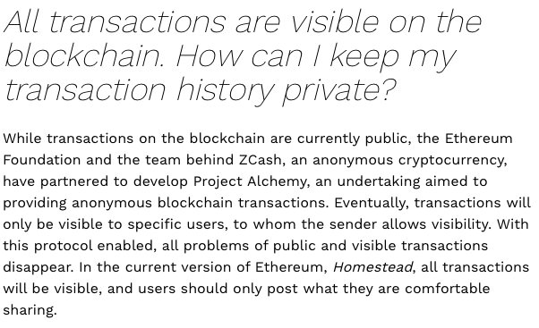 blockmasonio's tweet photo. Got a question about the #CreditProtocol, #ethereum, or #blockchain in general? Our #whitepaper FAQ has your answers! https://t.co/trxeE463B6