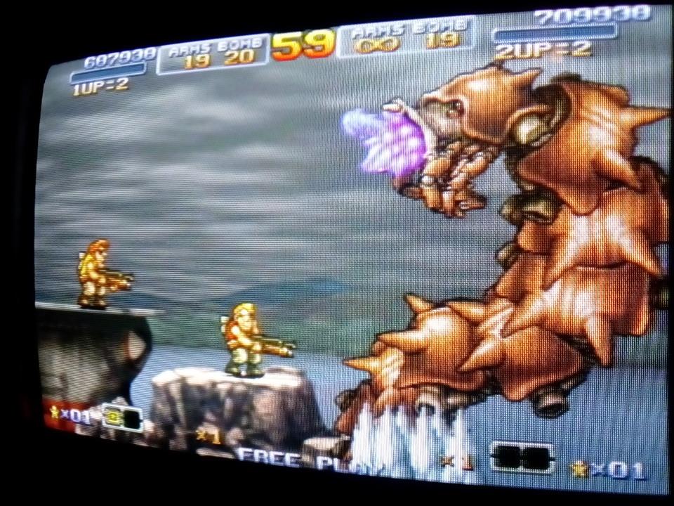 TheVideogameBoy's tweet photo. Metal Slug Anthology ps2 
#MetalSlug6
#PlayStation2 
@PlayStation
@PlayStationIT 
#TeamItaly 
#Andletsgoplay
#BreakingNews
#GameplayIT
#SNKPlayMore 
#plays
#SaturdayCrazy https://t.co/OZyBy2ElSd