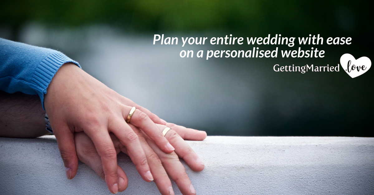 getmarriedlove's tweet photo. Organise all your wedding events – from the prenup photoshoot and bachelorette party to the big day and after party – with a wedding website. Email us at hello@gettingmarried.love for more information. https://t.co/sGnRCaEhC8