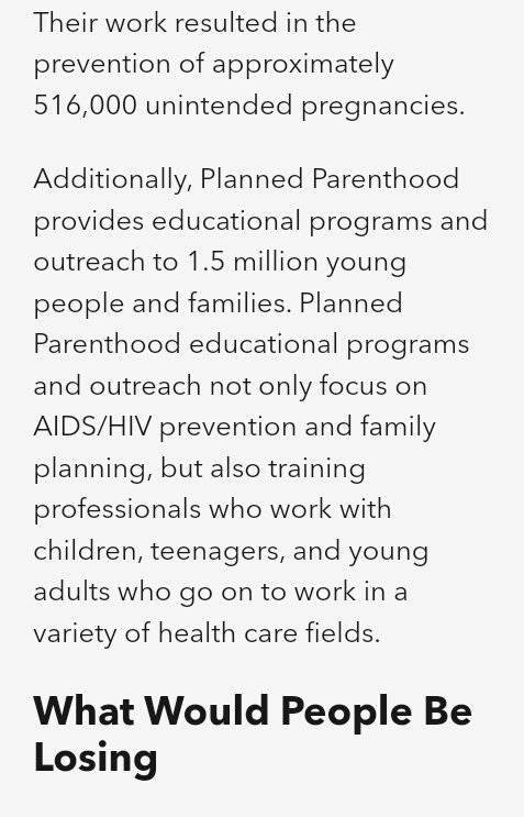 BadProductionz's tweet photo. War on #poverty #women #birthcontrol 1970s Schafly #conservatives
#DefundPlanParenthood
People 150% BELOW poverty lines
82 clinics Tx closed
Costing taxpayers $273M
1 yr
24000 UNPLANNED births
54% fewer cared 4
Bkup regular doctors NO #BC 3-6 month waits
3.5M contraceptives https://t.co/9gtnWnbc7L