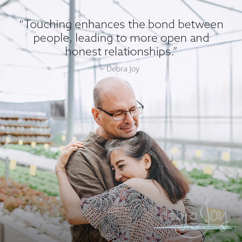WithDebraJoy's tweet image. Touching enhances the bond between people leading to more open and honest relationships. debrajoy.me/pleasure

#thepowerofpleasure #Inspiration #quote #Pleasure #Touch #Honesty #Relationship