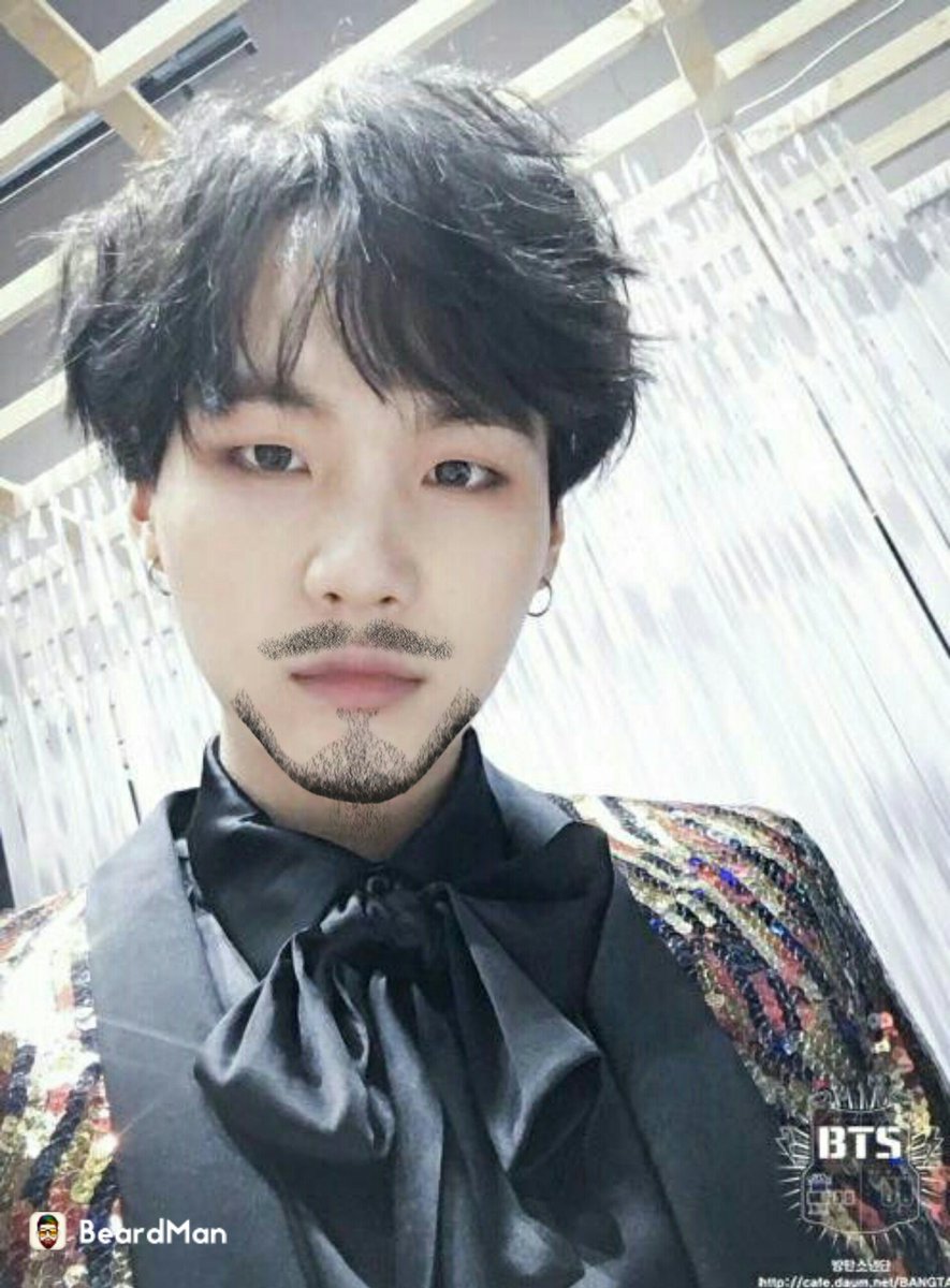 JHSMOONLIGHT's tweet photo. yoongi with a beard, bless your timeline and your whole existence #Hello_We_Are_Beardtan https://t.co/LxQ026pPMb