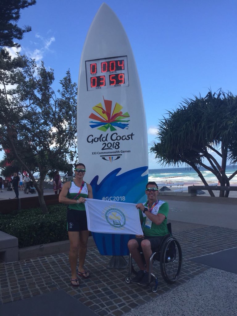 AnewuNash's tweet image. Well done to St Ronan’s &amp;amp; Good Luck for the Hogan Cup Final from the Athletes Village Gold Coast Australia @novosco @stronanssport @DavyKerrParTri @McAliskey