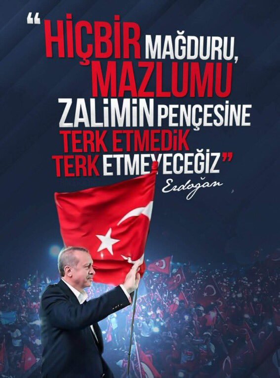 Bugün aksa KUDÜS yarın kâbe
Zulüme seyirci kalmayın ibrette alın

#KudüseSesVer

Görüyorsunuz ey müslüman alemi

Ya islam sancağı altında toplanır bir iri diri kardeş oluruz

Yada haçlı keferelerinin kölesi oluruz

Türkiye bayrak açmış tüm müslüman düşmanlarına meydan okumuştur