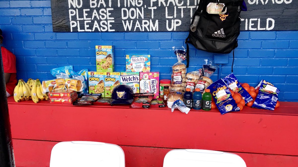 TCBaseballNAIA's tweet photo. @NAIABaseballPro #BestSpread https://t.co/AlbKsuN4ob