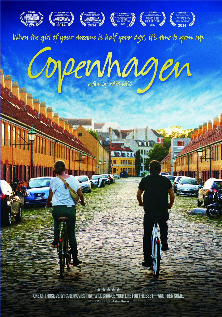 Copenhagen:An immature player travels Europe in search of his dad, but falls in love with a local girl in the process – only to realize she’s significantly younger than him, which forces him to grow up and confront his own issues.